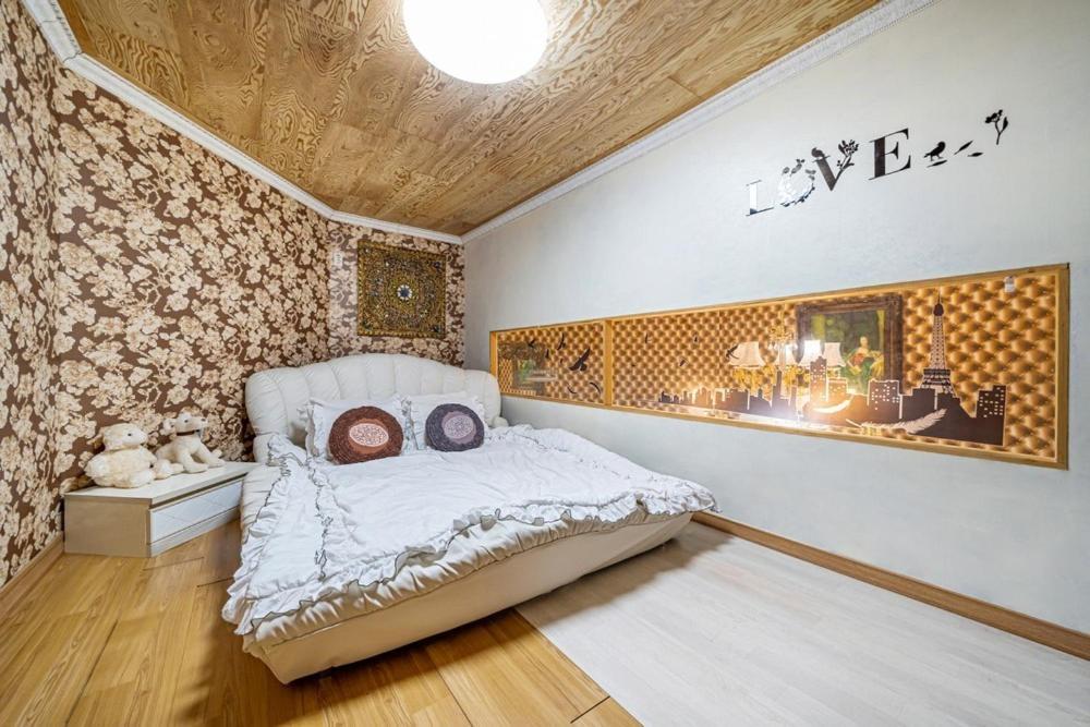 Lala Land Pet Friendly Pension Kjongdžu Exteriér fotografie